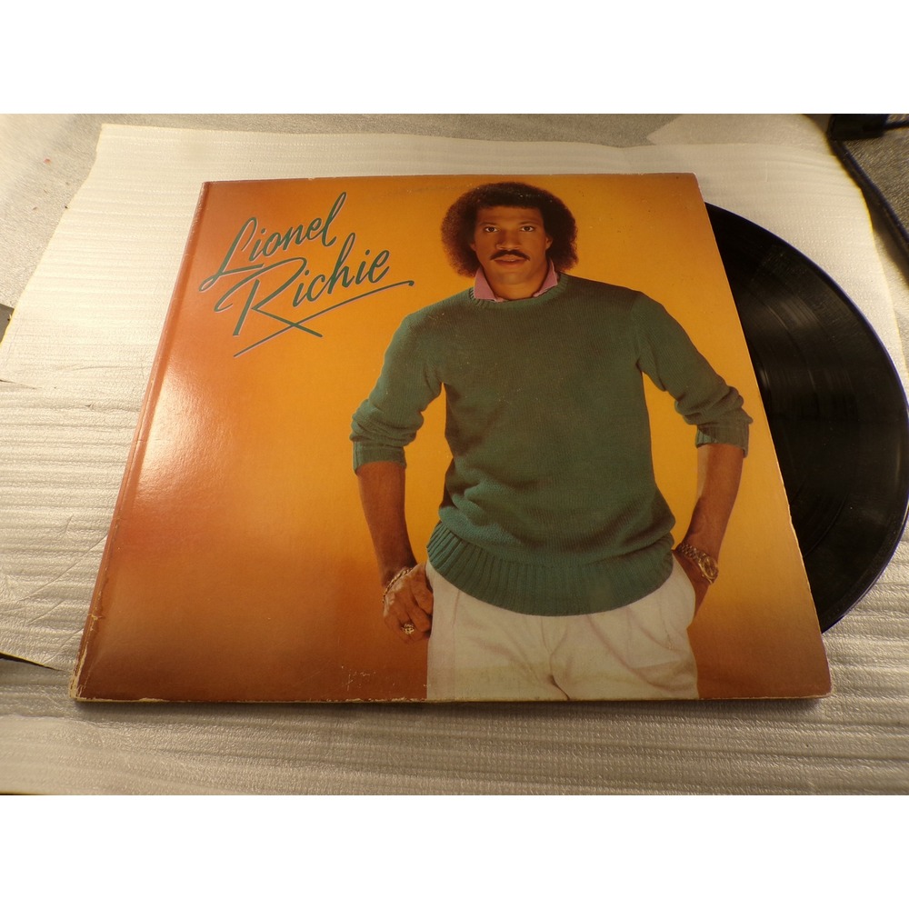 Lionel Richie Self-Titled Vinyl LP 1982 Motown 6007ML Truly You Are My Love 12"